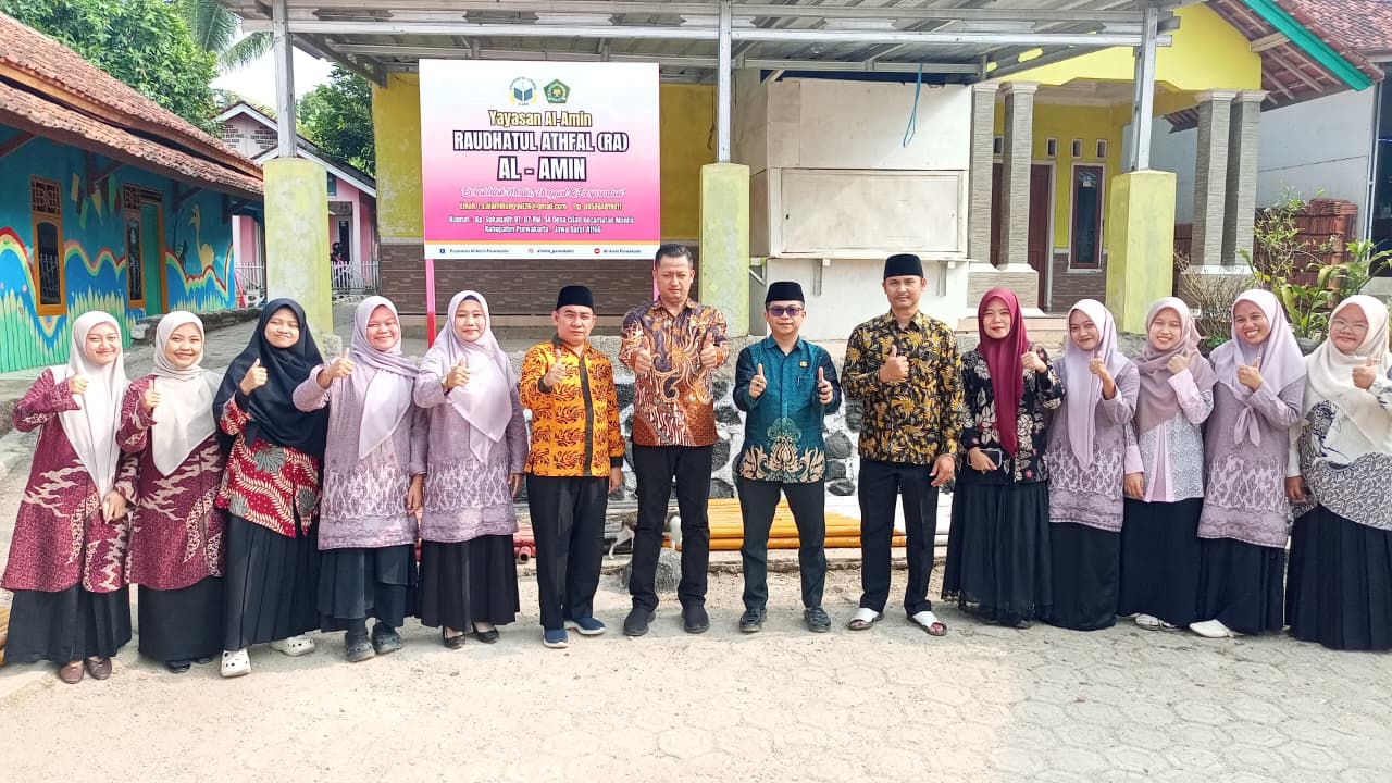 Kepala Kemenag Purwakarta Tinjau Lingkungan Pendidikan Pondok Pesantren Al-Amin, Apresiasi Komitmen Membangun Generasi Berakhlak