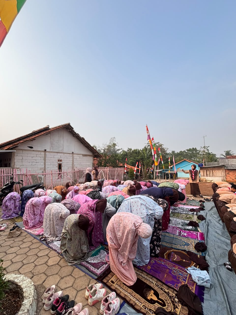 Bangun Karakter Religius, Murid MI Al-Amin Rutin Salat Duha dan Zikir Jama’i